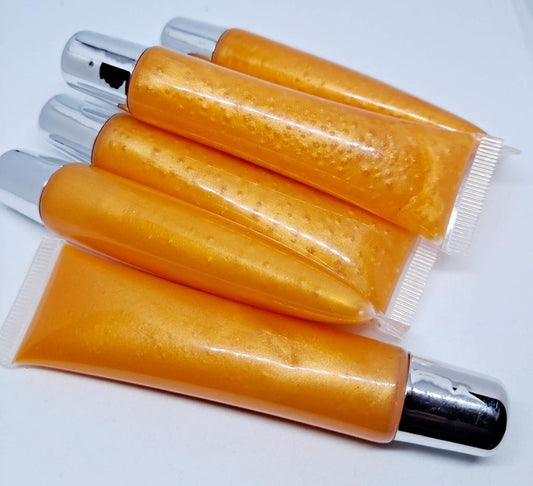 Citrus-Kissed Tube Lipgloss